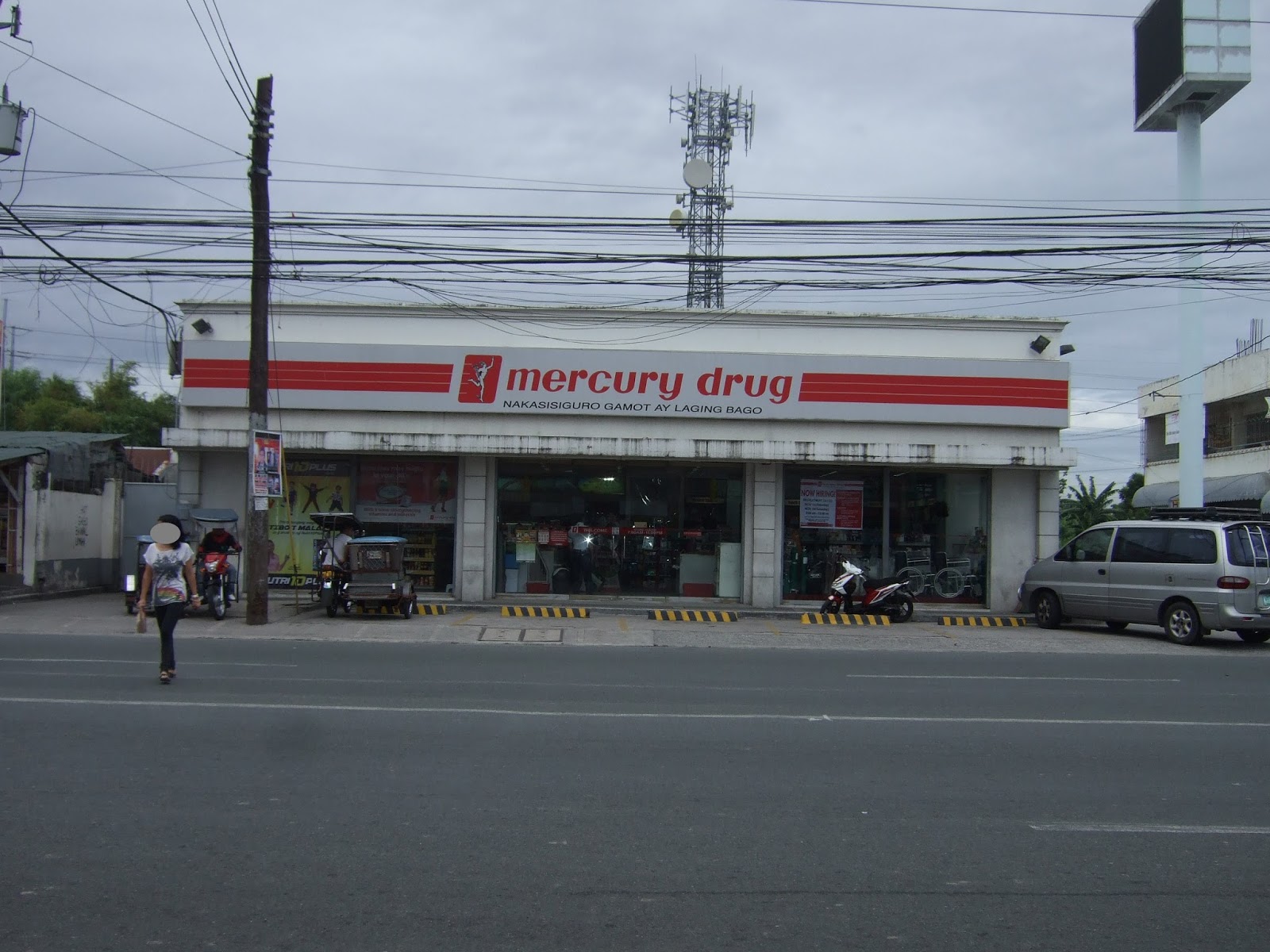 Pacita Complex Mercury Drug Store