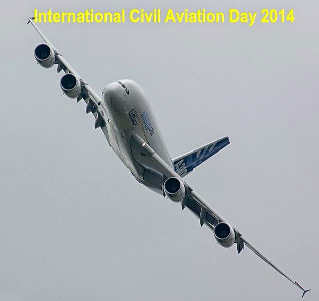 Free international civil aviation day youtube banner template International Civil Aviation Day 2014 | Global Celebrities Blog