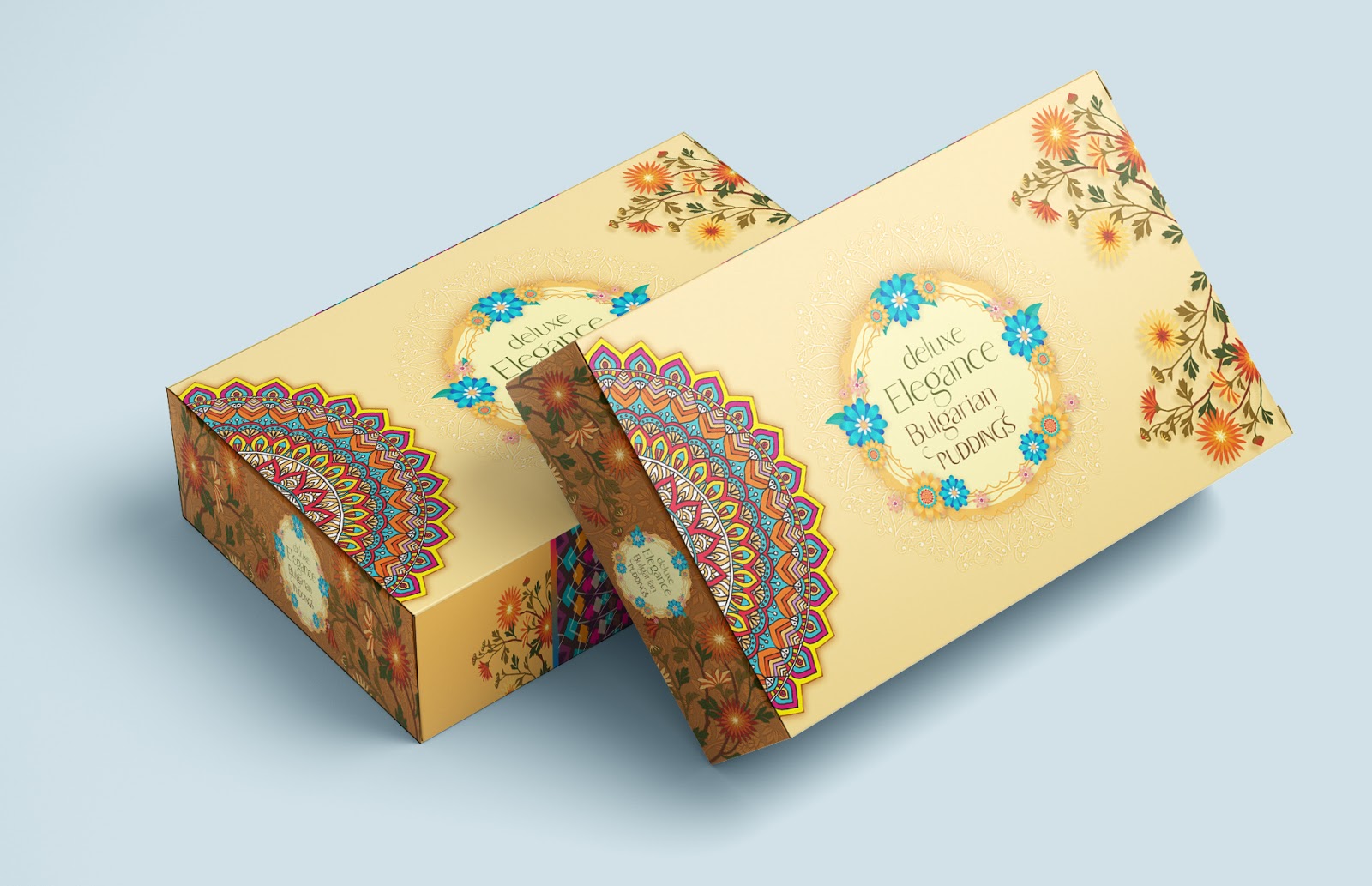 World of Sweet Box packaging designs and devotion for packaging concept Sweet Box Design