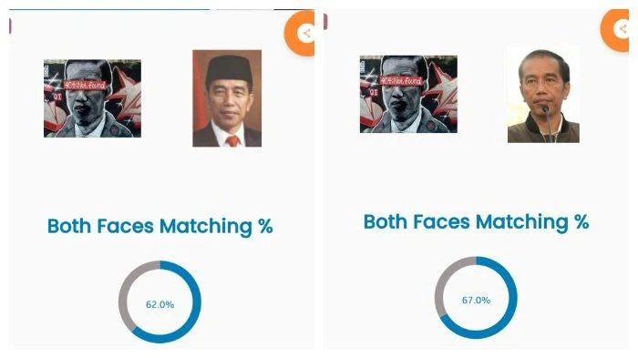 Pakai Cara Ini, Roy Suryo Sebut Kemiripan Jokowi dengan Mural 404 Not Found Tak Sampai 70 Persen