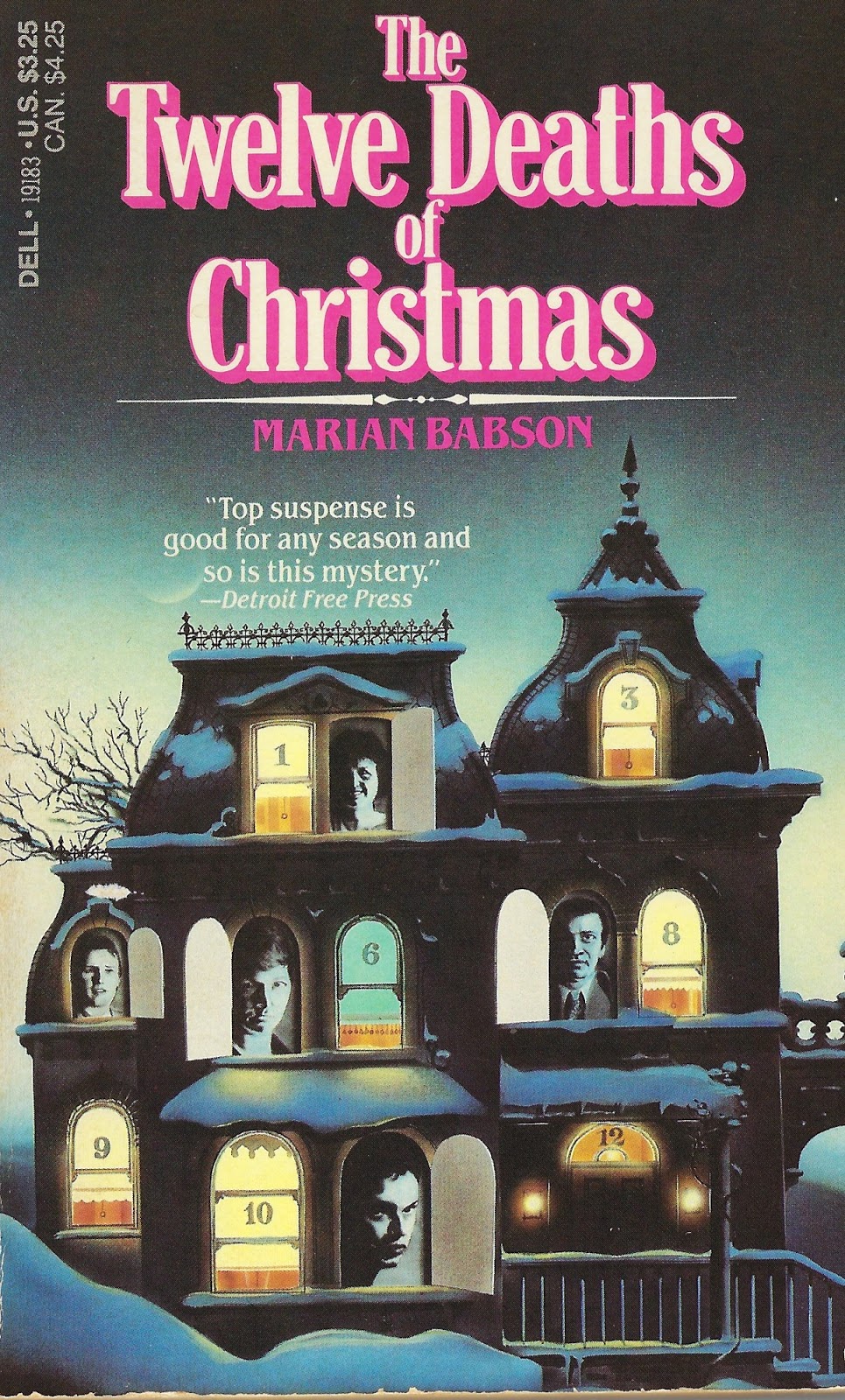 Bitter Tea and Mystery The Twelve Deaths of Christmas Marian Babson