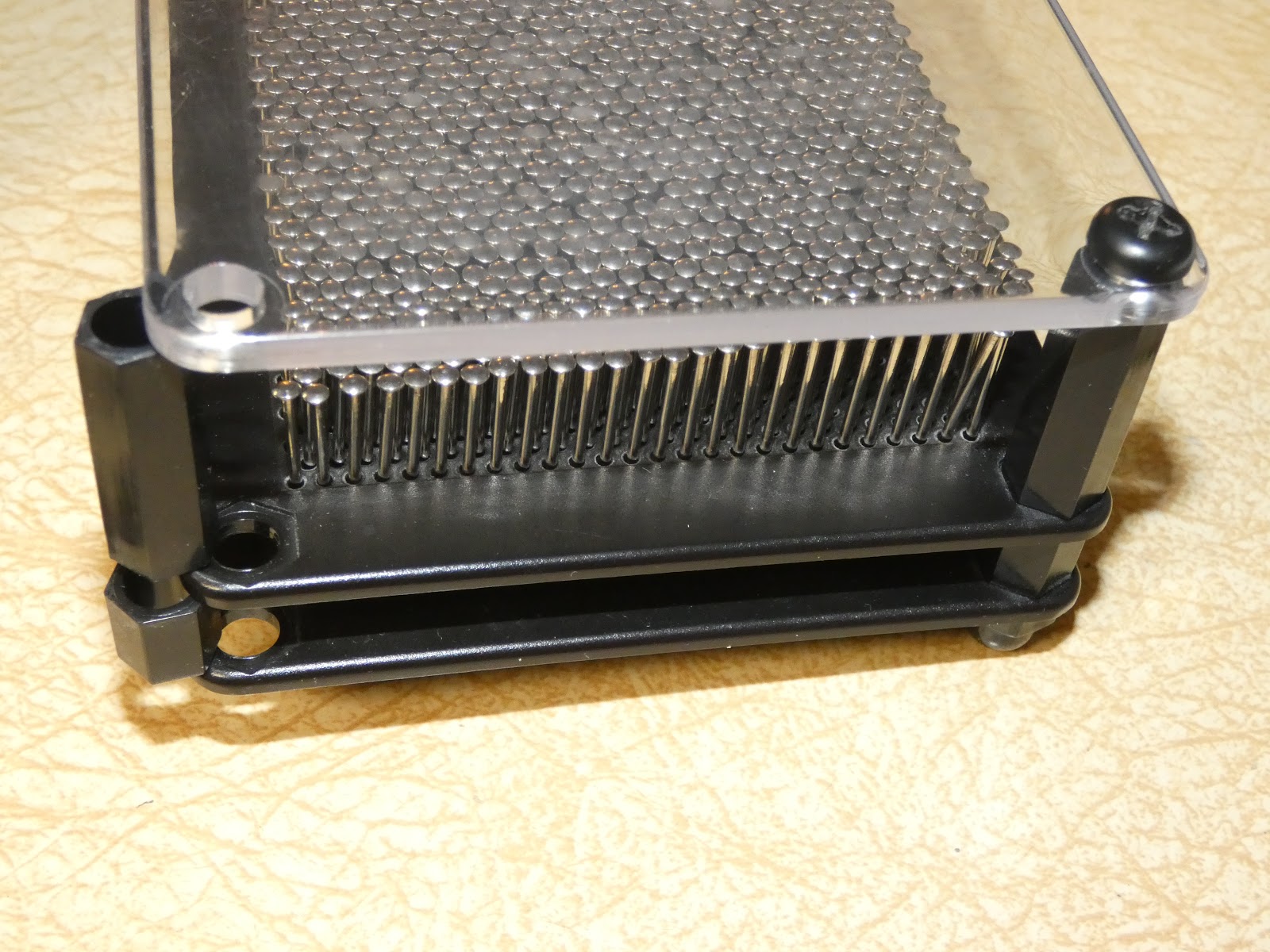 The "Secret" is Gratitude: Fixing a Toysmith Classic Pin Art Black Toy