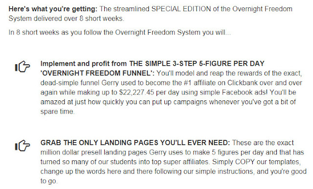Overnight Freedom Review PDF BOOK Mark Ling system SCAM OR LEGIT?