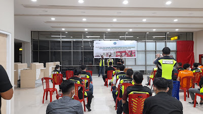 Bandara Sam Ratulangi Edukasi Mitra Usaha Dalam Pencegahan Kebakaran dan Evakuasi