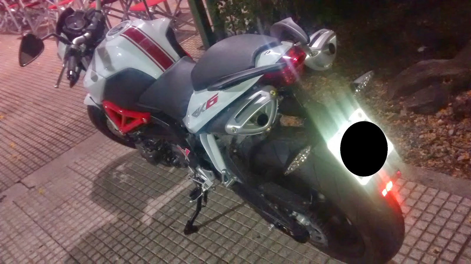 Todo sobre motos: Galería: Keeway RK6