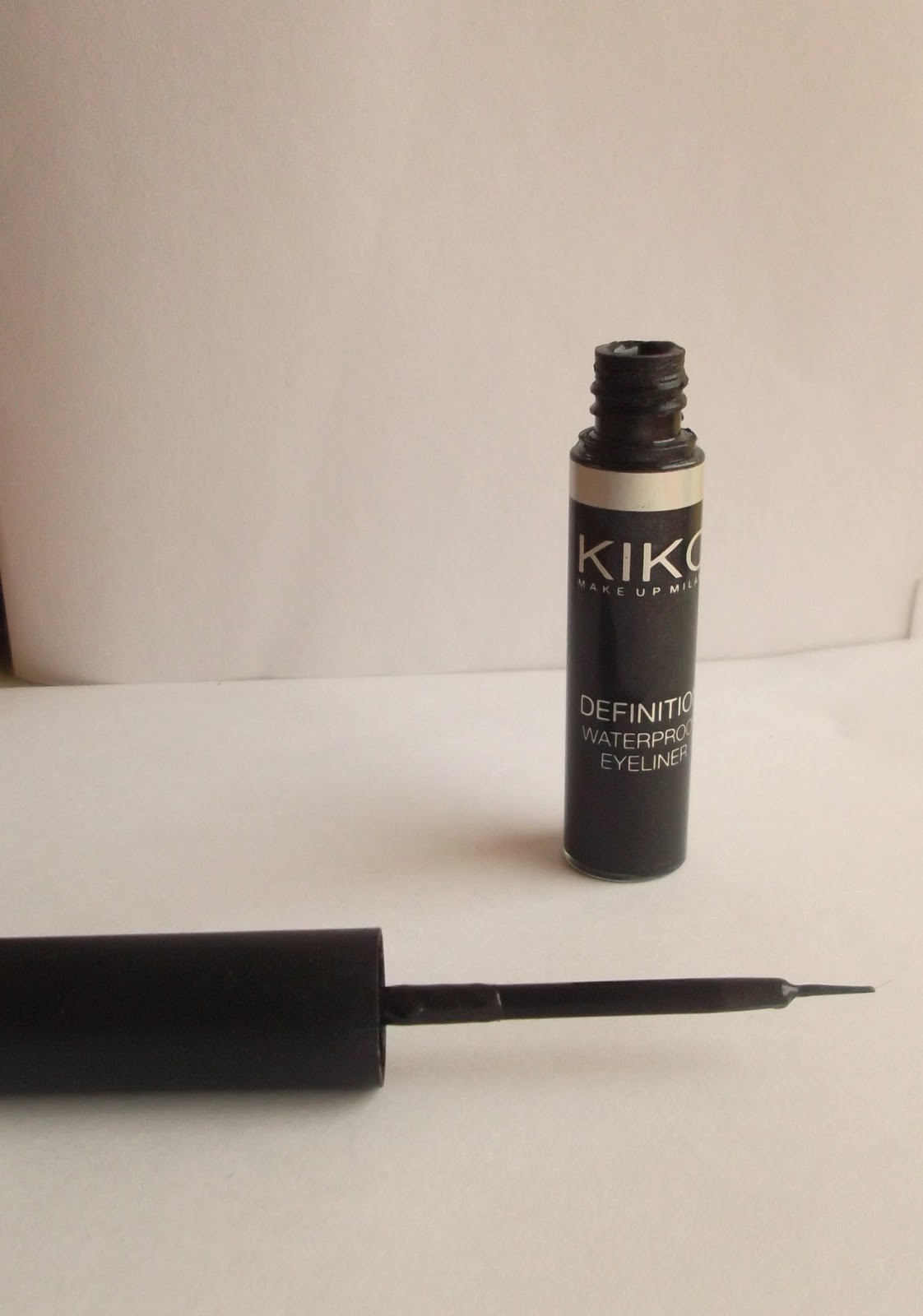 Review Definition Waterproof Eyeliner KIKO