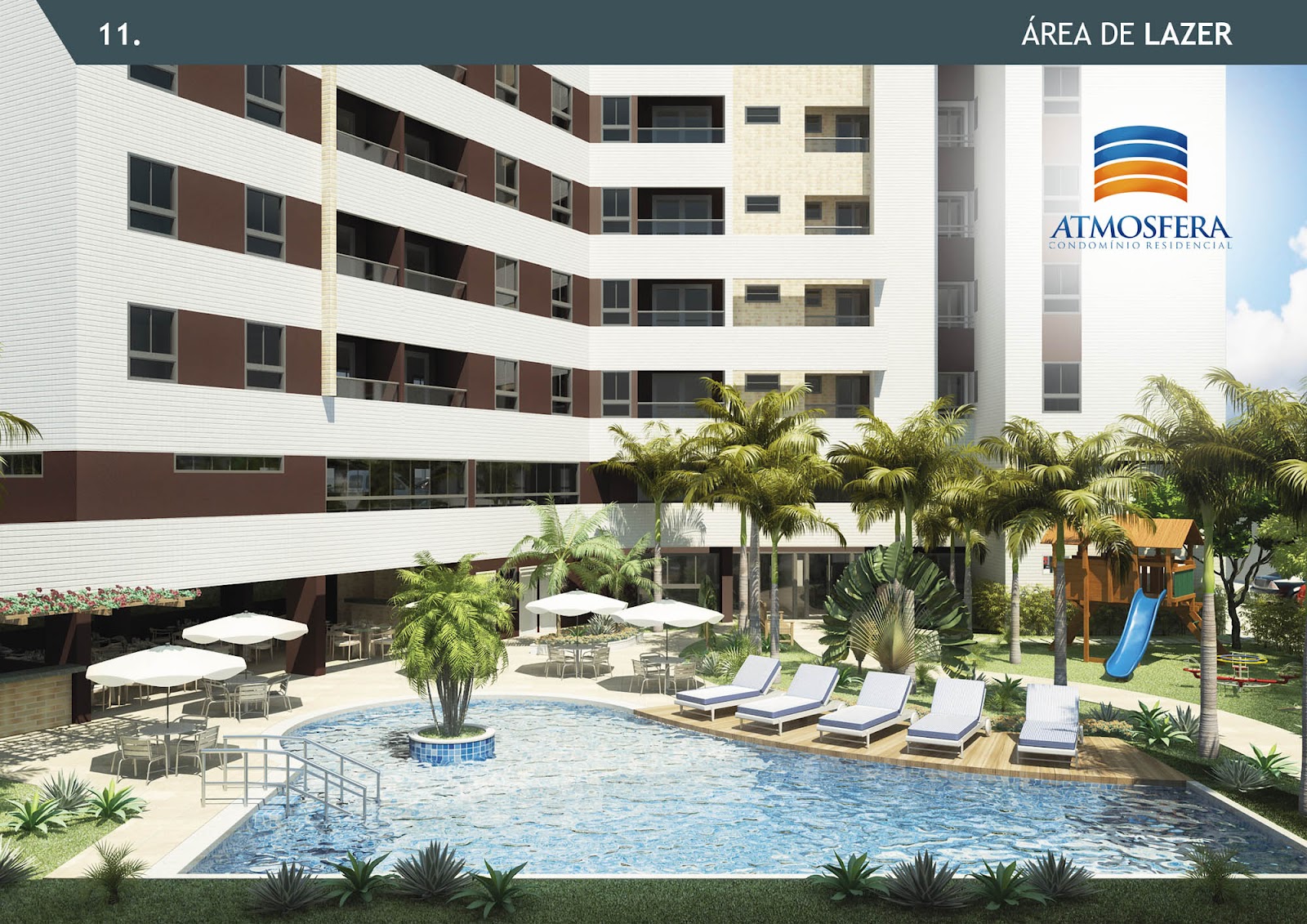 Apartamentos no RN Natal Condomínio Residencial Atmosfera
