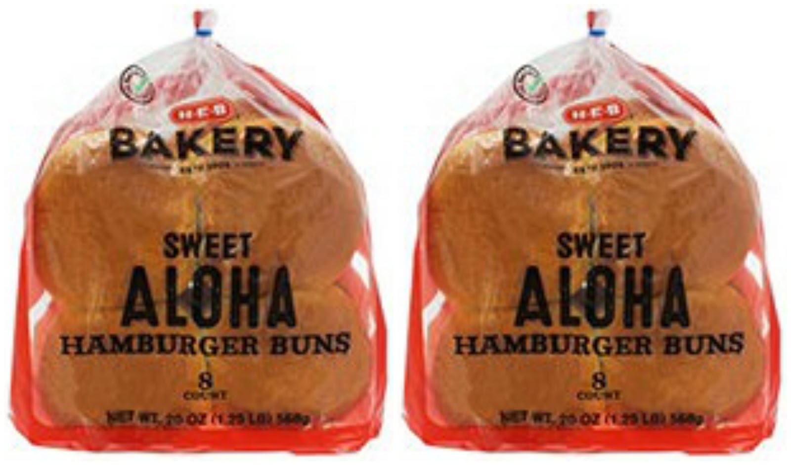 HEB Sweet Aloha Hamburger Buns Just 1.50 (Usually 3.48!)