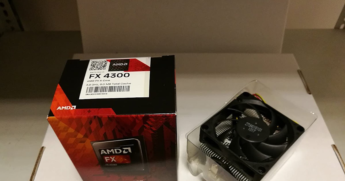 Amd Fx Tm 4300 Quad Core Processor 3.80 Ghz onlinepcbuilding.blogspot.com