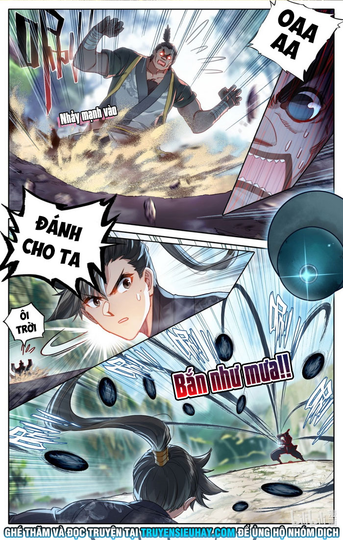 Phàm Nhân Tu Tiên Truyện chapter 67 - Trang 3