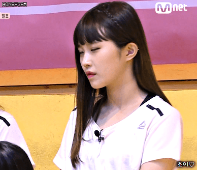 아이돌학교 3화 송하영.gif | 인스티즈