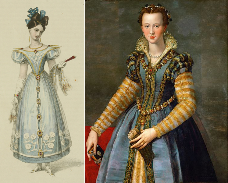 .História da Moda. Historicismo na Moda Século XVIII e Século XIX (Parte 1) .História da Moda. Historicismo na Moda Século XVIII e Século XIX (Parte 1)