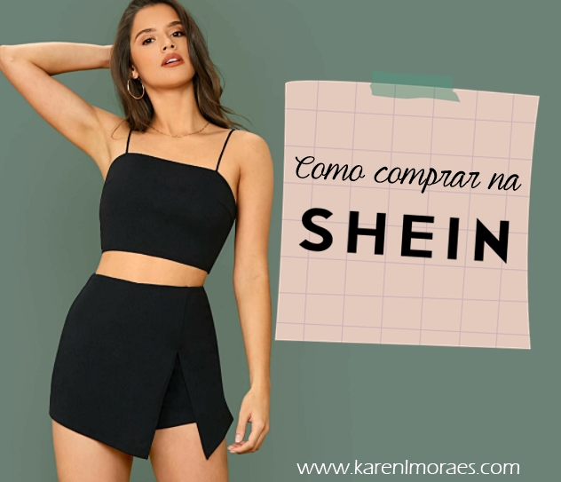 Como comprar na Shein Karen Moraes lifestyle, papelaria criativa
