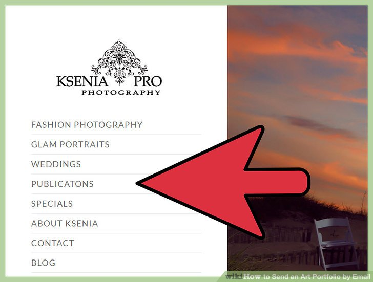 How to Send an Art Portfolio by Email