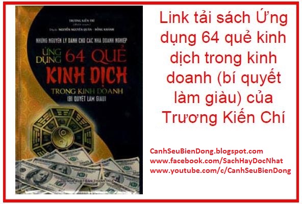 64 quẻ kinh dịch trong kinh doanh, bí quyết làm giàu