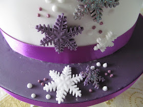 Good Food, Shared: Mich Turner's Snowflake Christmas Cake