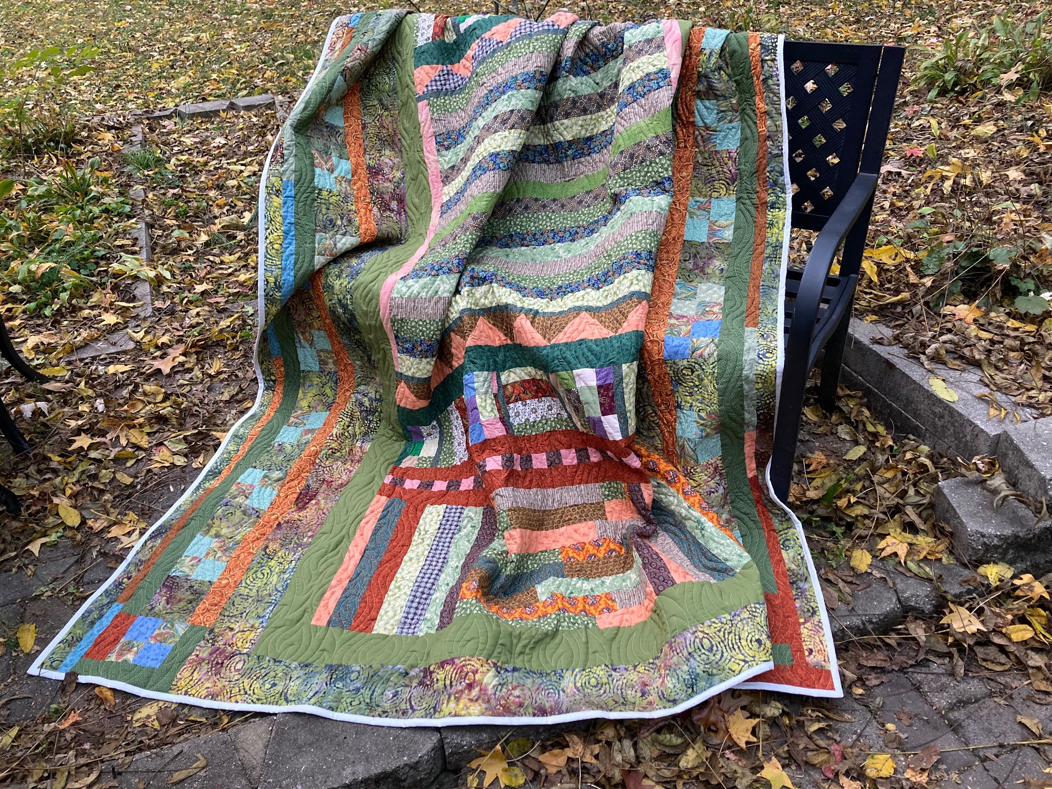 Show Me Sewing Naomi's 1 Quilt for Refugees