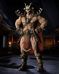 Revelado aspecto de Shao Kahn sem armadura