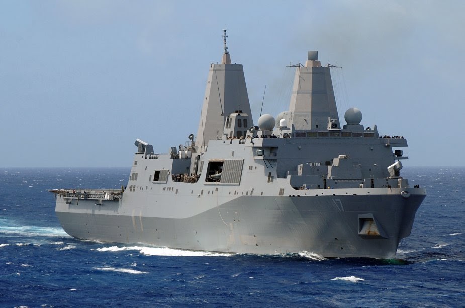 World Defence News Huntington Ingalls wins contract to support LPD 17