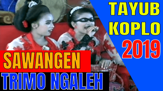 Lirik Lagu Trimo Ngaleh - Tayub
