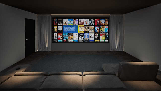 home theater design ideas