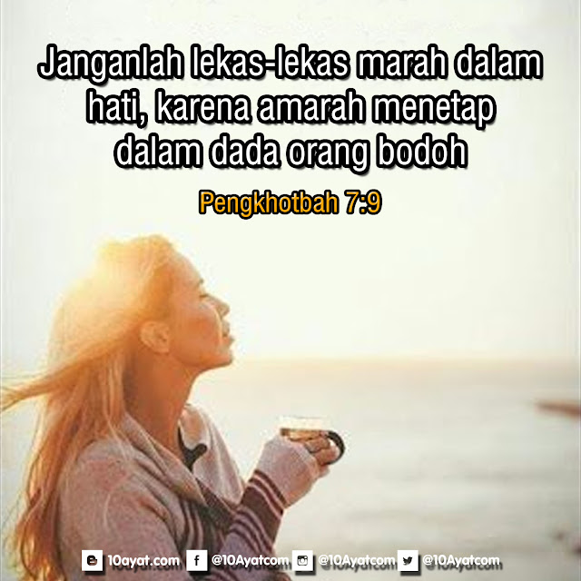 Pengkhotbah 7 9