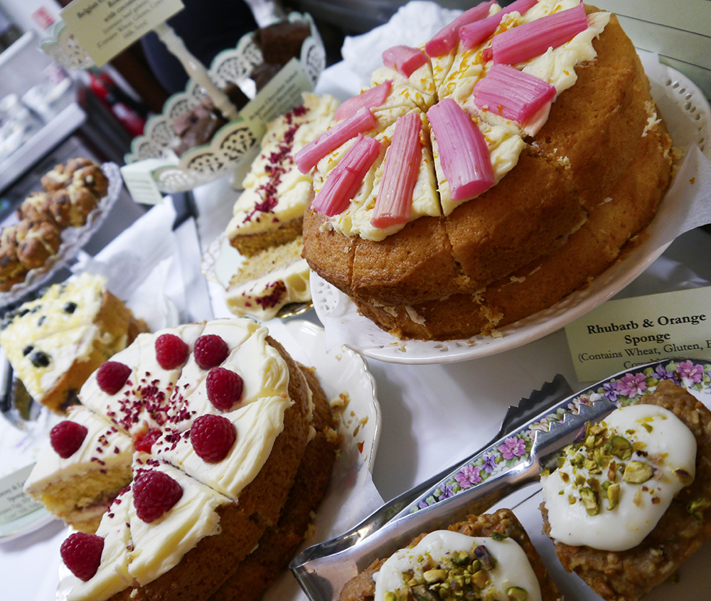 Cakes by The Tea Jenny Scottish bloggers, events, Scottish event, craft fair, Edinburgh, Edinburgh craft fair, makers market, craft and design, Morningside Edinburgh, Morningside Makers Market, Columcille Centre,