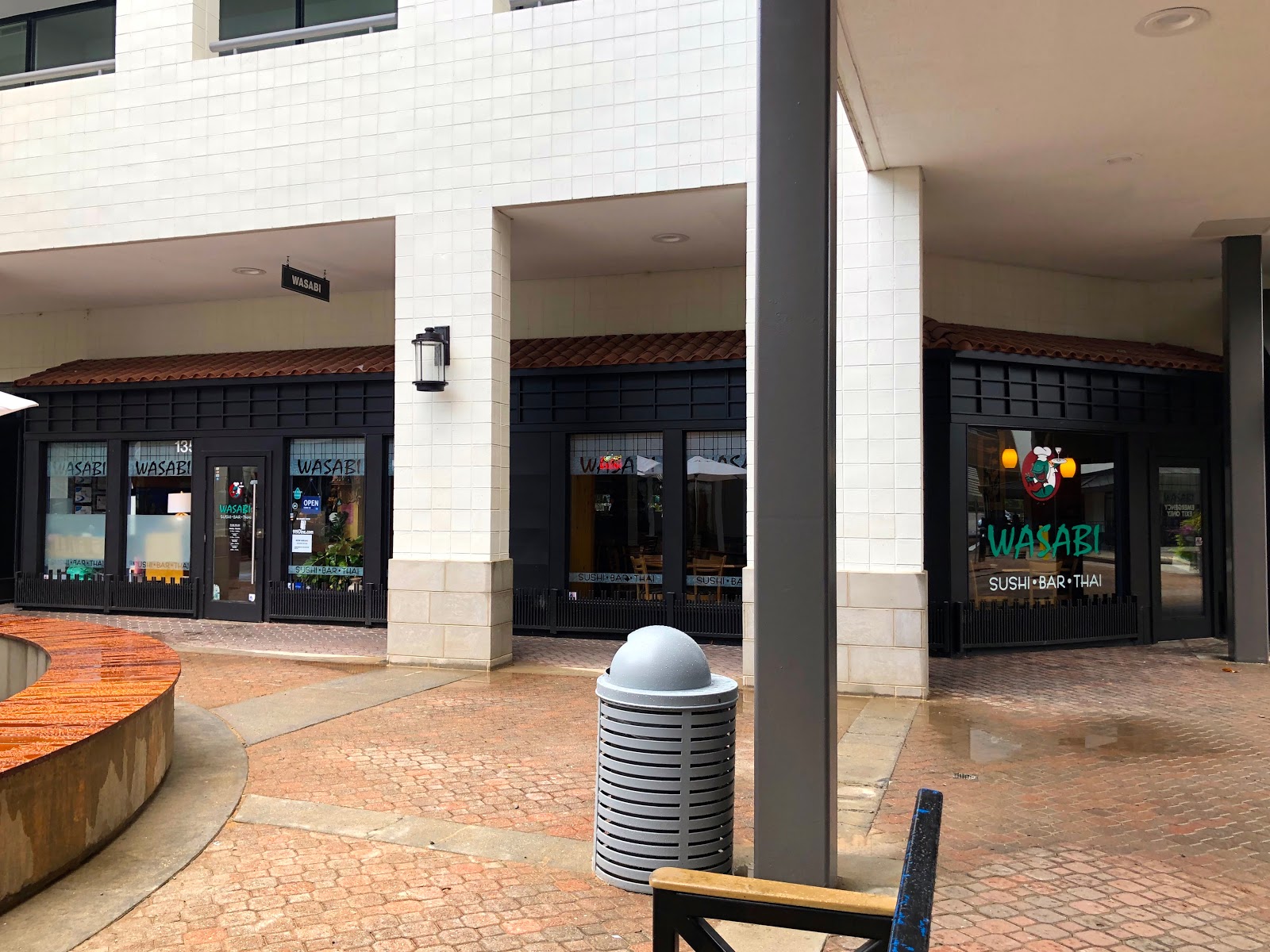 Wasabi Restaurant Review Cary, NC Blue Skies for Me Please