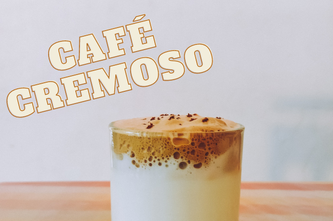 Café cremoso