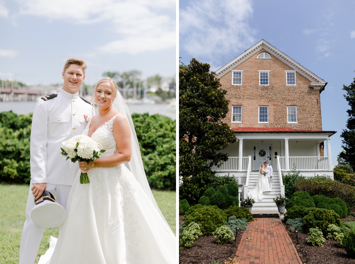 Heather Ryan Photography Annapolis Wedding at St. Mary's and Charles