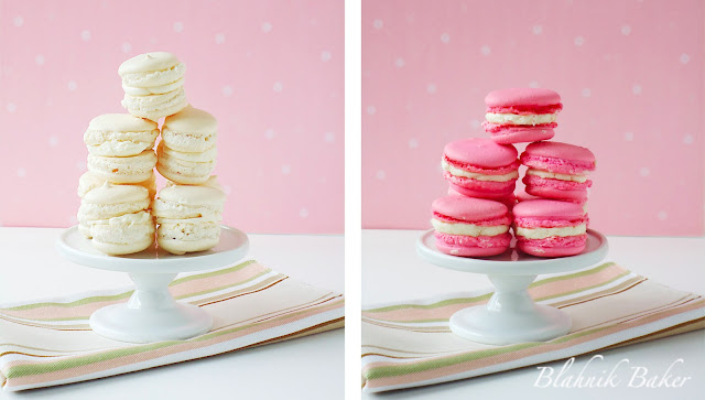 French Macarons - Get the recipe to make these delicate cookies on BlahnikBaker.com