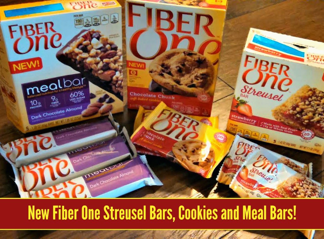 One Momma Saving Money Introducing new Fiber One Streusel Bars