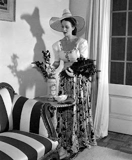 Carole Landis At Home