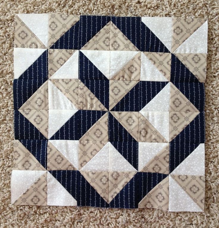 How to make Patchwork quilt star