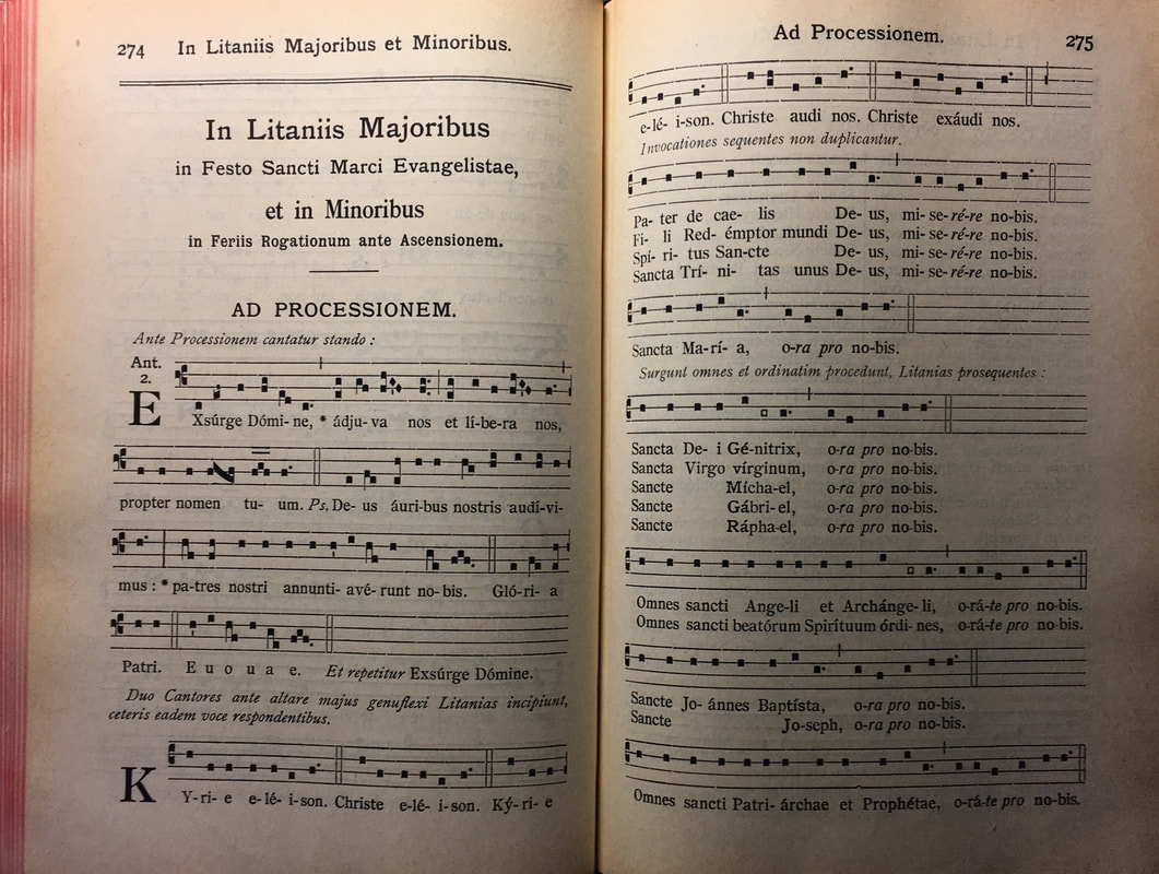New Liturgical Movement: Dom Alcuin Reid on the Rogation Days New Liturgical Movement: Dom Alcuin Reid on the Rogation Days
