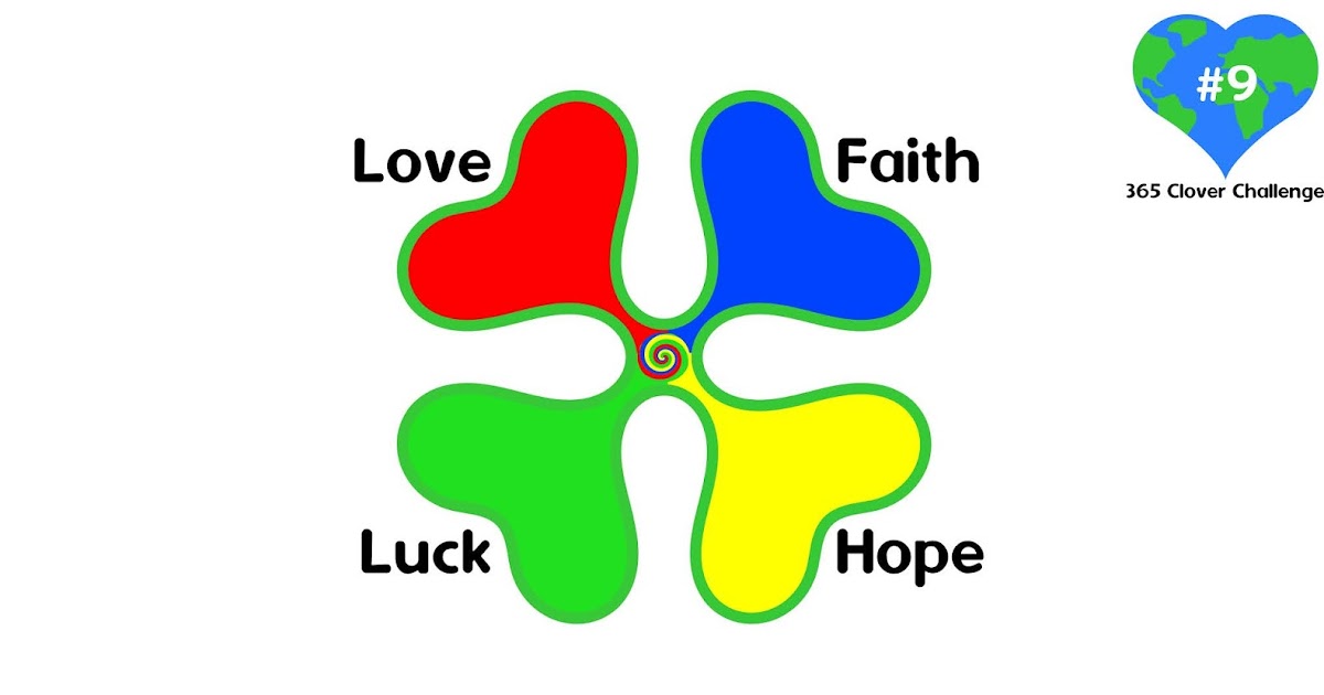 Symbolic meaning of fourleaf clover