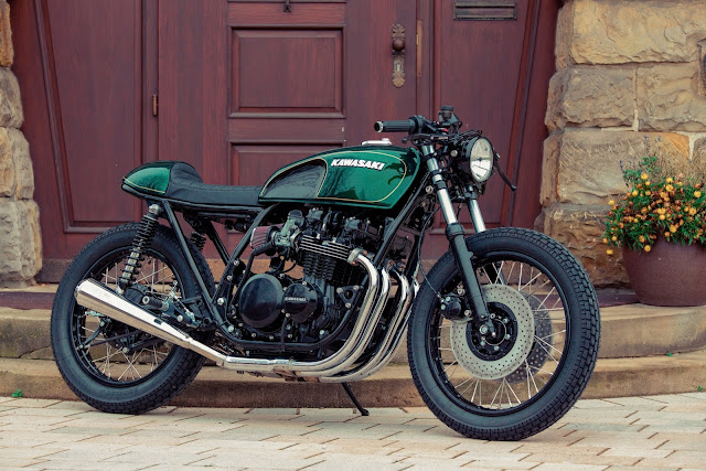 Kawasaki Z650B 1977 By HB Custom