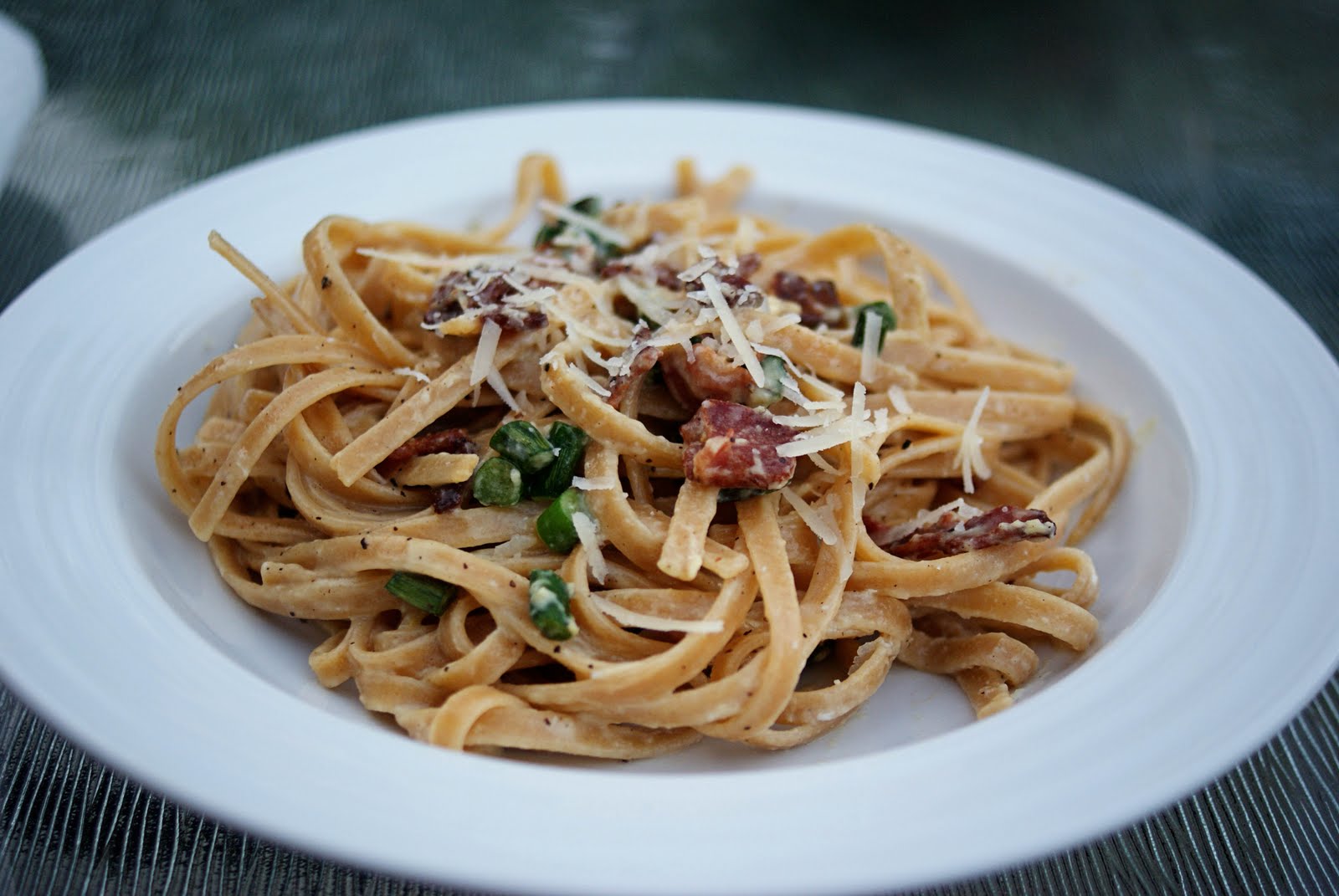 Chicken Carbonara in 2019 Italian dishes, Classic italian dishes, Chicken carbon