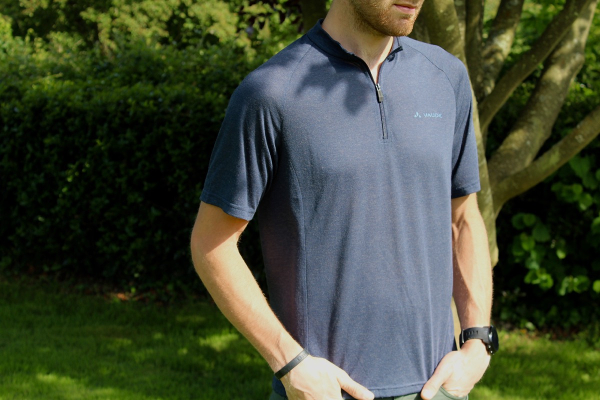 VAUDE Cyclist V T-Shirt T-Shirt pour Homme Homme