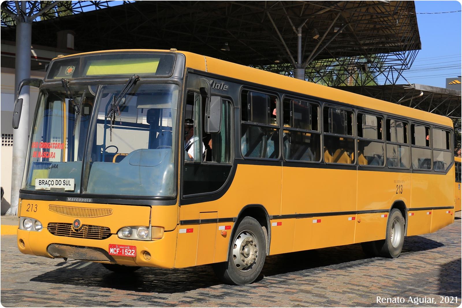 Floripa Ônibus JARAGUÁ DO SUL 27/05/2021