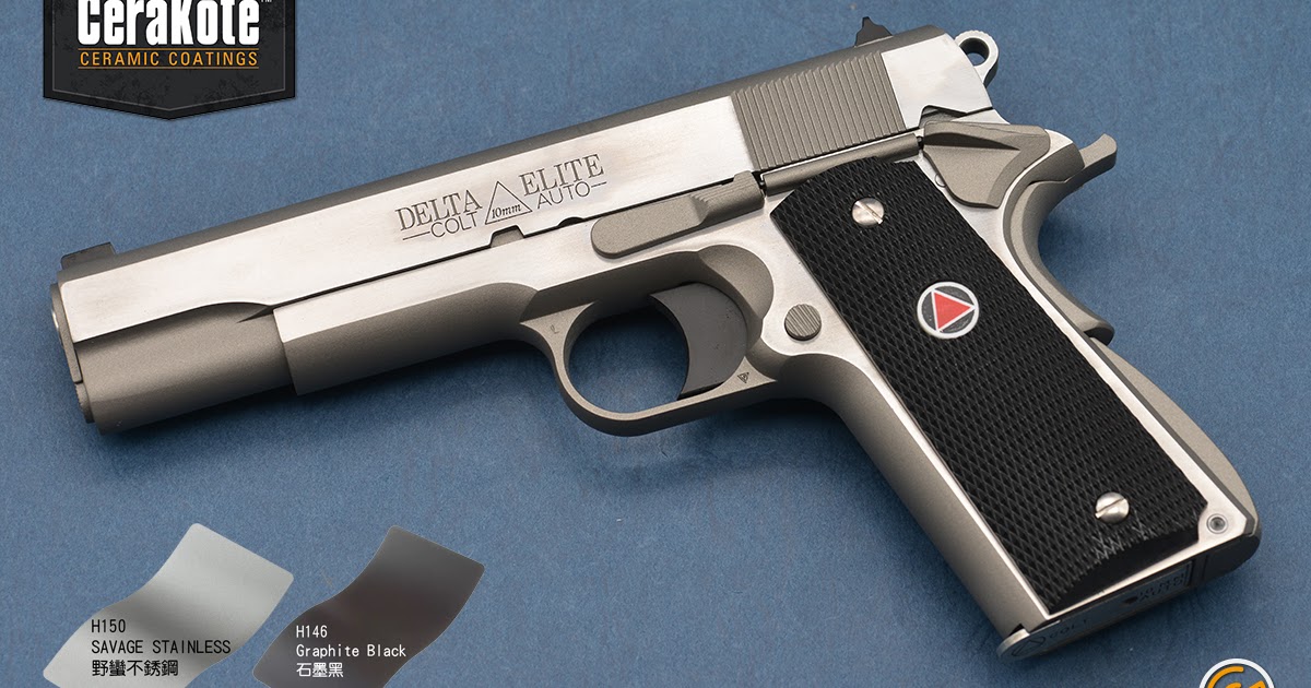 Colt Delta Elite 10mm Stainless_WE