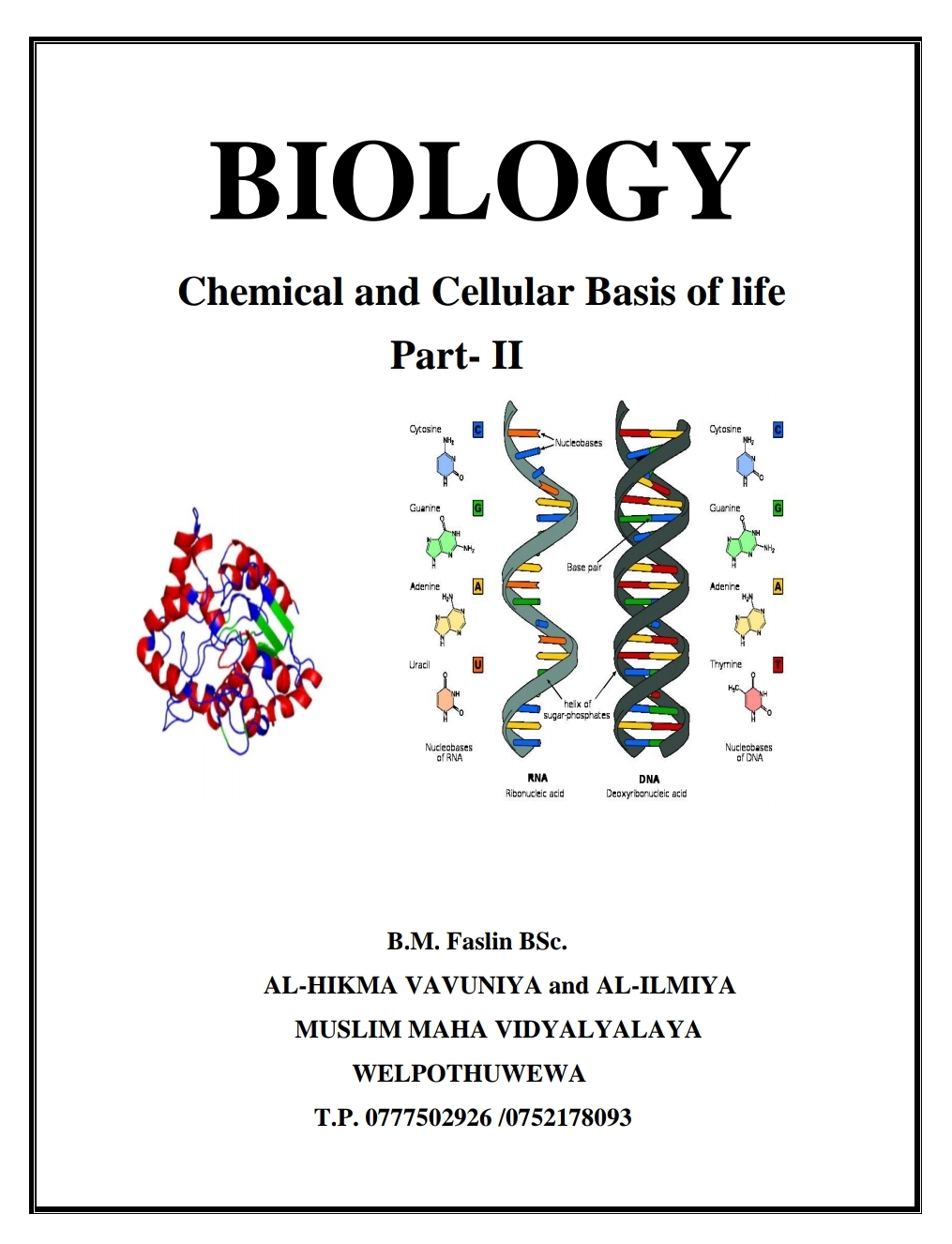 cellular biology research paper