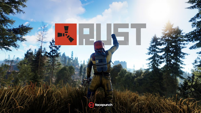 rust made with unity