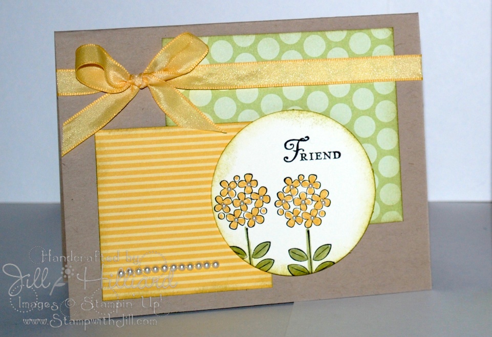Daffodil Delights Me! – Jill's Card Creations