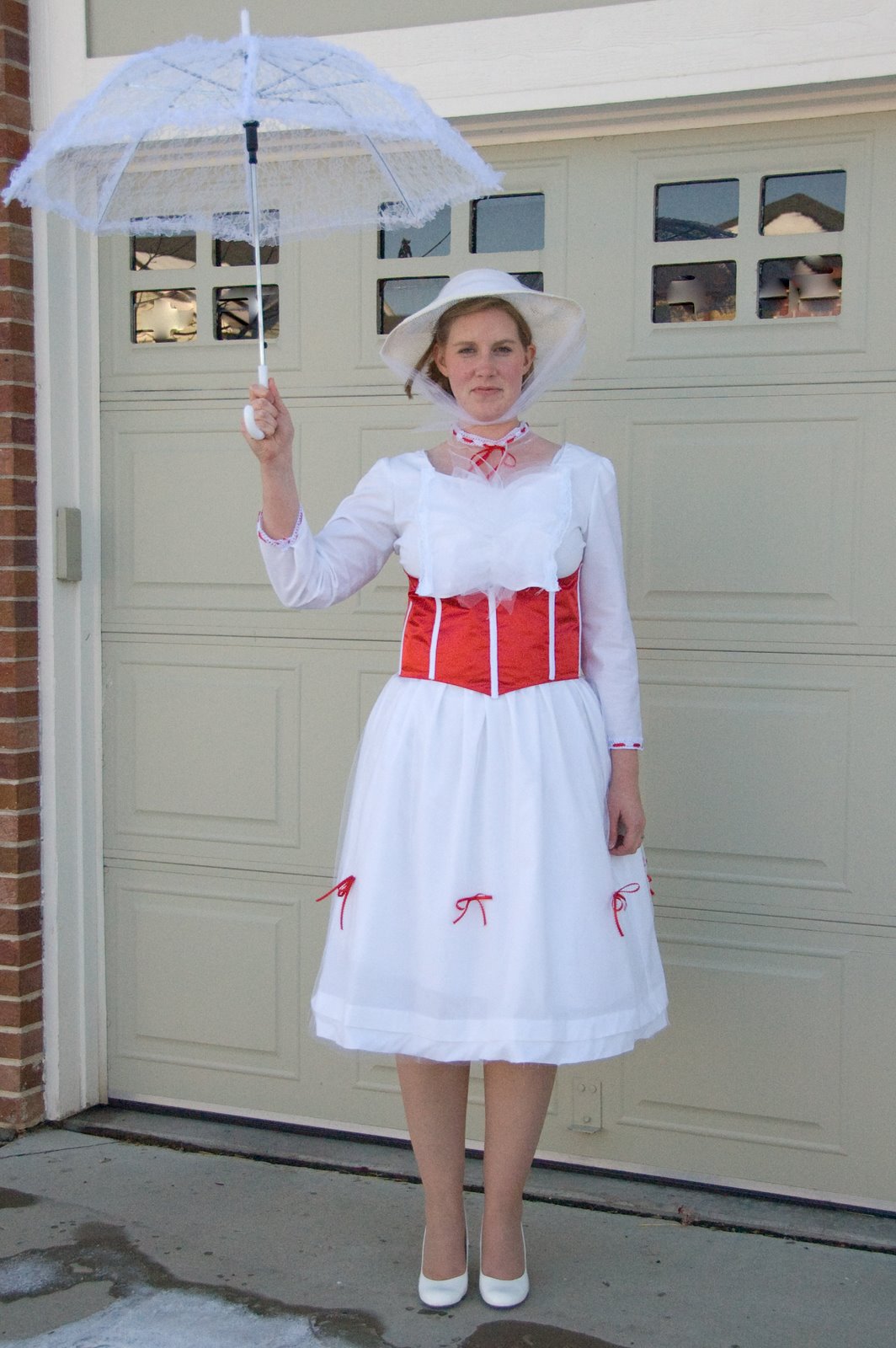 Jengerbread Creations: Mary Poppins Dress