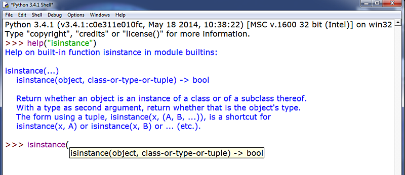 APRENDER A PROGRAMAR CON PYTHON: LA FUNCIÓN ISINSTANCE() image.
