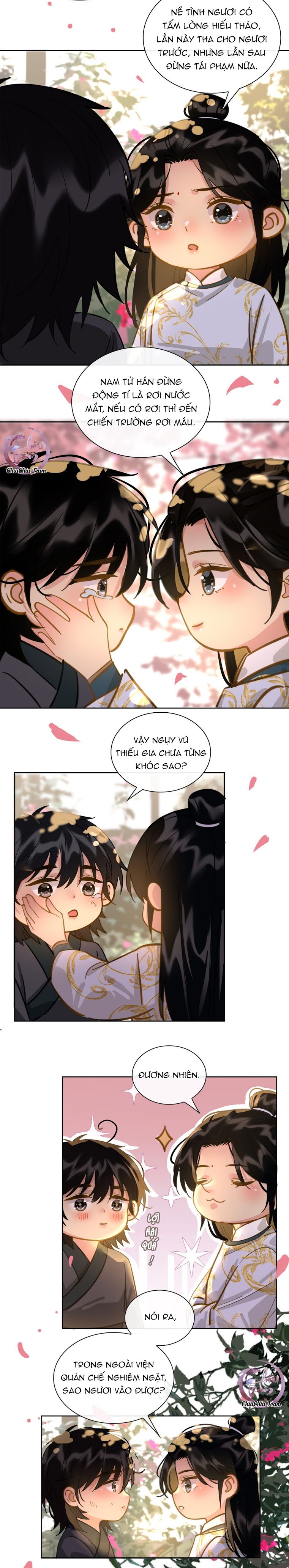Đọc truyện Cơn Mưa Quên Lối Về - Chapter 23.1