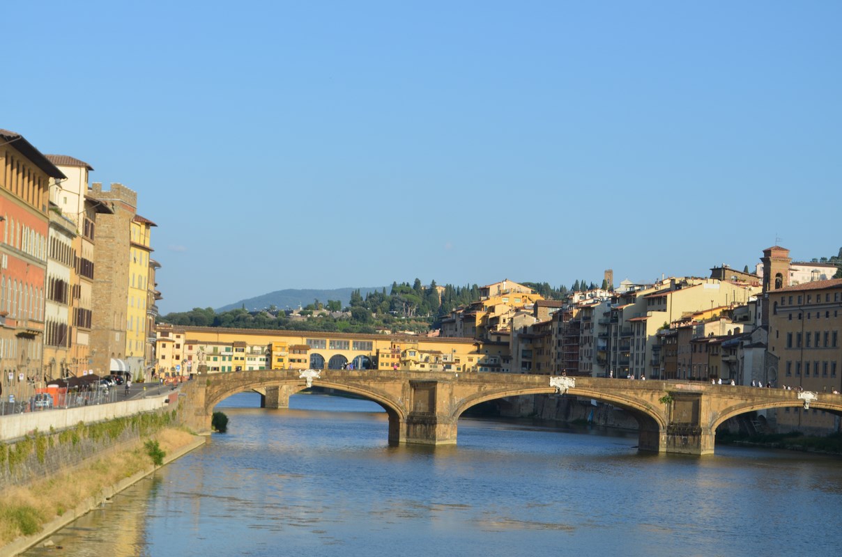 i viaggi di raffaella firenze il ponte vecchio e il corridoio vasariano