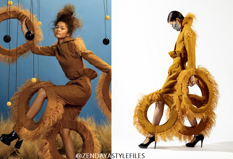 Glitter Magazine  Zendaya New Face of Louis Vuitton, Stuns in Leopard Print