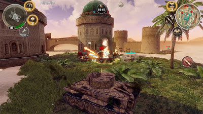 Infinite Tanks Wwii Game Screenshot 3
